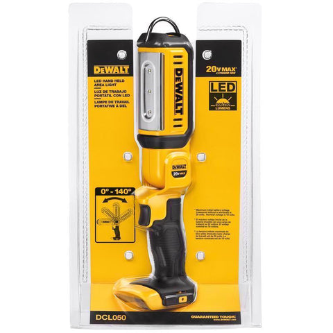 DeWalt LED Hand Held Area Light, 20V Max