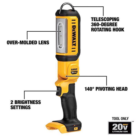 DeWalt LED Hand Held Area Light, 20V Max