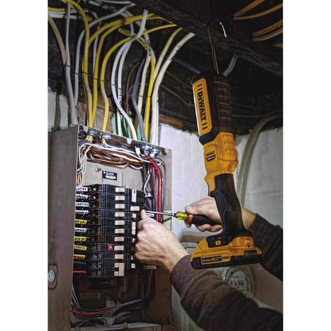 DeWalt LED Hand Held Area Light, 20V Max
