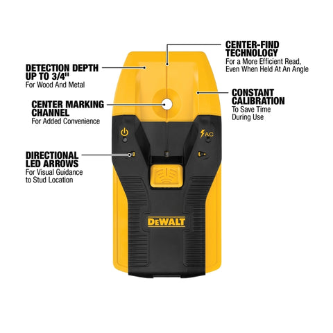 DeWalt 3/4" Stud Finder