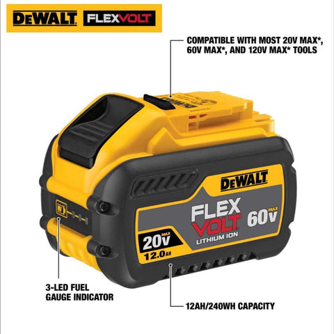 DeWalt 20/60V Flex Battery