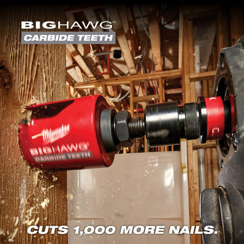 Milwaukee 3" Carb Hole Cutter