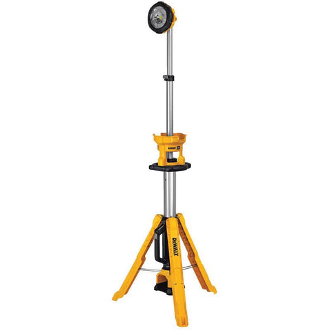 DeWalt 20V MAX Work Light With Tripod, 3000-Lumen