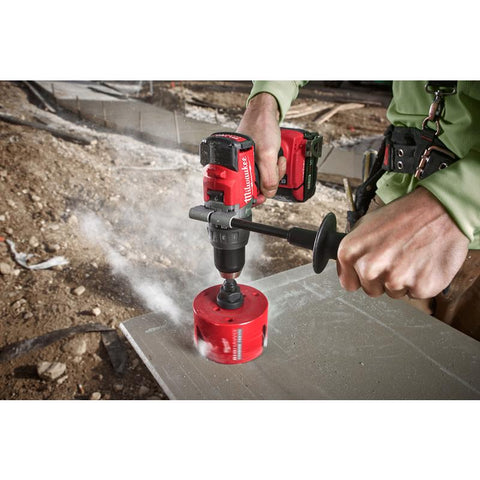 Milwaukee Big Hawg Hole Saw, Carbide Tipped, 2-3/4" Dia x 2.44" L
