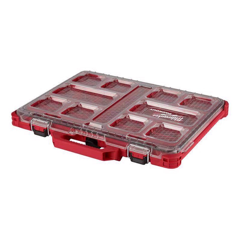 Milwaukee PACKOUT Interlocking Organizer, Red, 19.7" L