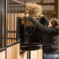 Tarter Corner Mount Poly Hay & Grain Feeder