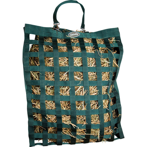 Gatsby All Natural Slow Hay Feeder, 20 x 27 x 6.5 in., Hunter Green