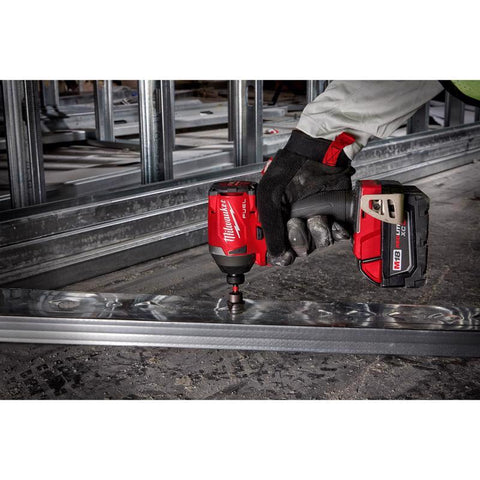 Milwaukee Shockwave Impact Step Drill Bit, #3, 3.28" L