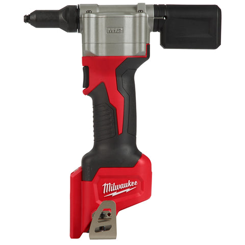 Milwaukee M12 Cordless Rivet Tool, Black/Red