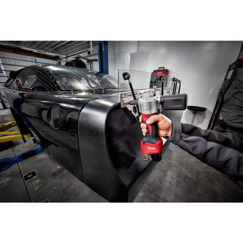 Milwaukee M12 Cordless Rivet Tool, Black/Red