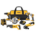 DeWalt DCK720D2 20V MAX Cordless 7 Tool Compact Combo Kit, 20 Volt