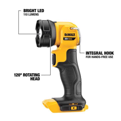 DeWalt DCK720D2 20V MAX Cordless 7 Tool Compact Combo Kit, 20 Volt