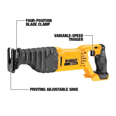 DeWalt DCK720D2 20V MAX Cordless 7 Tool Compact Combo Kit, 20 Volt
