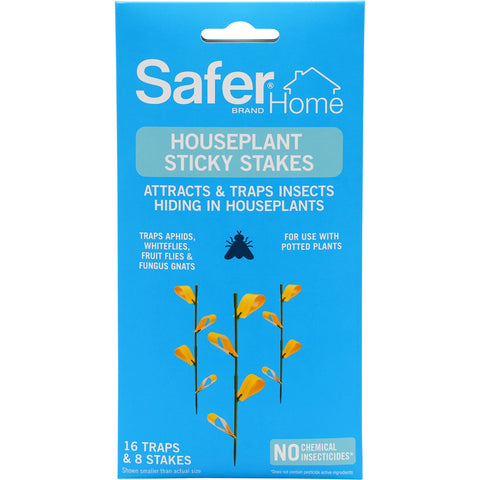 Safer Home Houseplant Sticky Stakes 8 PK