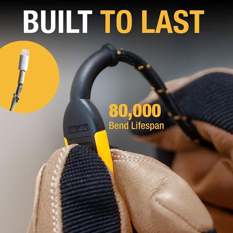 DeWalt 6' USBC/USBC Cable