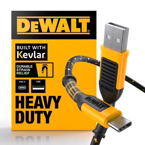 DeWalt 6' USB Cable