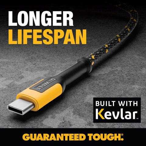 DeWalt 6' USB Cable