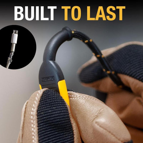 DeWalt 10' Dewalt Micro USB