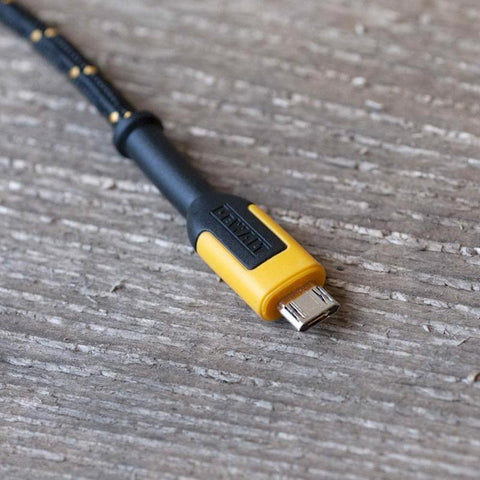 DeWalt 10' Dewalt Micro USB