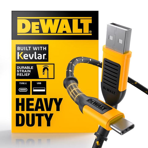 DeWalt 4' USB Cable