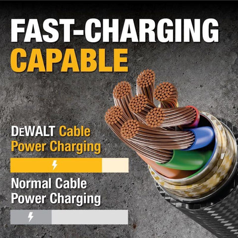 DeWalt 6' Light Cable