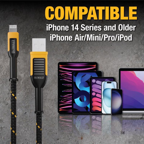 DeWalt 6' Light Cable