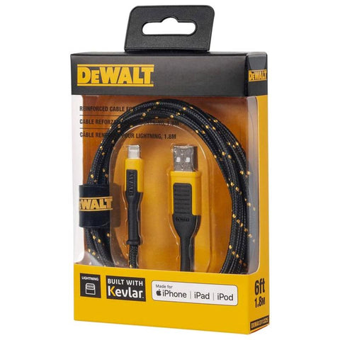 DeWalt 6' Light Cable