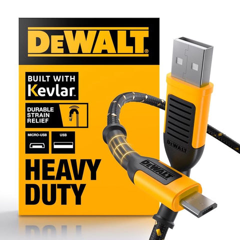 DeWalt 4' USB Cable