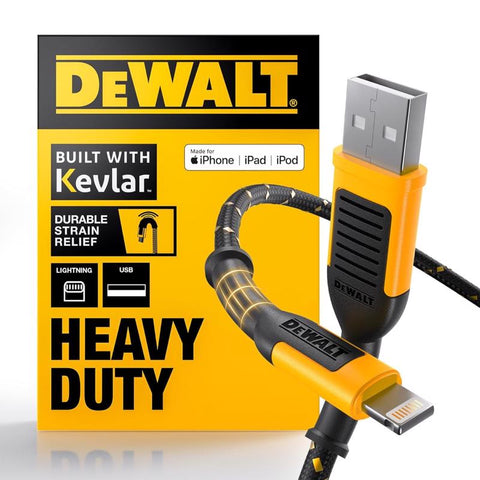 DeWalt 4' Micro USB Cable