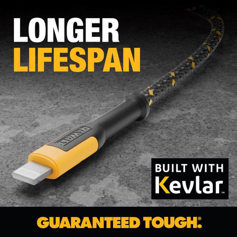 DeWalt 4' Micro USB Cable