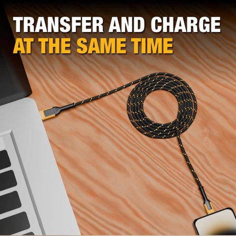 DeWalt 4' Micro USB Cable