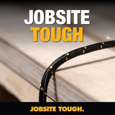 DeWalt 4' Lightning/USBC Cable