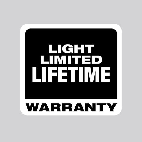 Milwaukee Focusing Flashlight, 5.39", Black/Red