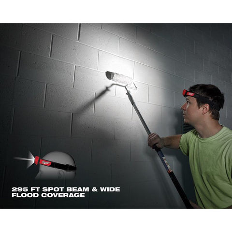 Milwaukee Spot/Flood Headlamp