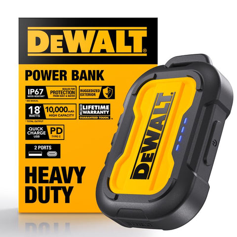 DeWalt 10,000mAh Power Bank