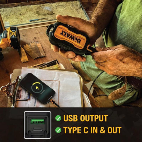 DeWalt 10,000mAh Power Bank