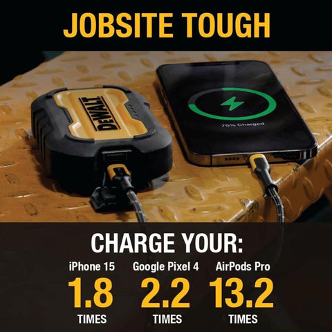 DeWalt 10,000mAh Power Bank