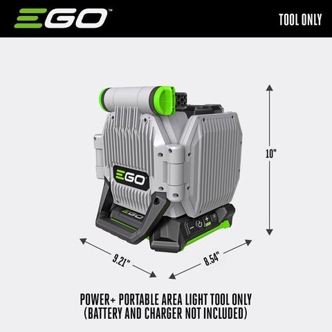 EGO Power+ LED Portable Area Light, 10000 Lumens
