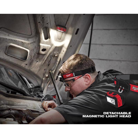 Milwaukee Mag Head/Task Light