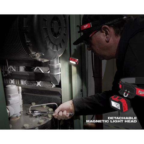 Milwaukee Mag Head/Task Light