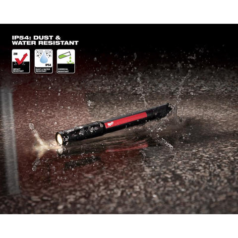 Milwaukee LED Pen Light, 250 Lumens