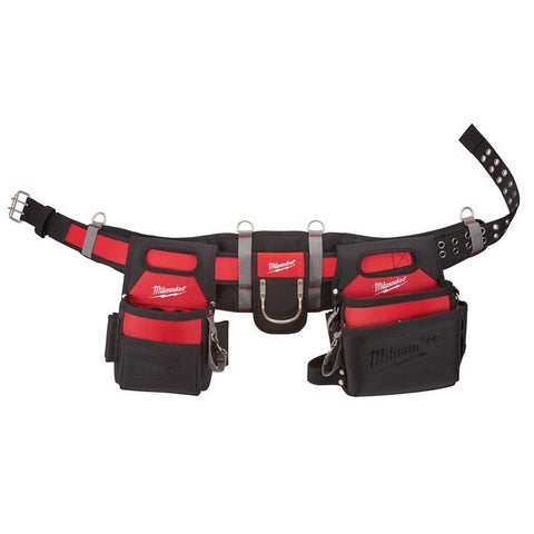 Milwaukee Electrician's Work Belt, Black/Red