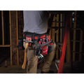 Milwaukee Electrician's Work Belt, Black/Red