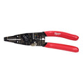 Milwaukee Multi-Purpose Wire Stripper with Crimper, 9 inch
