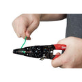 Milwaukee Multi-Purpose Wire Stripper with Crimper, 9 inch
