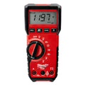 Milwaukee Digital Multimeter, Red
