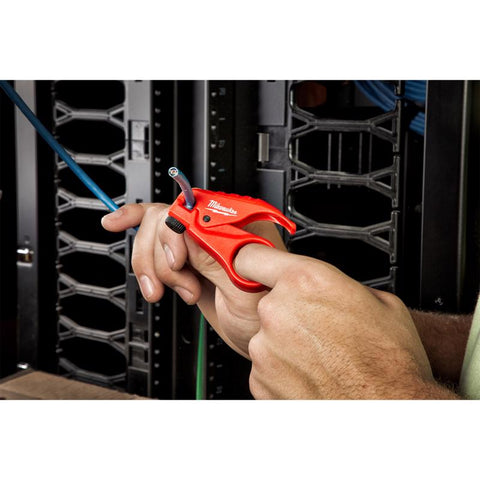 Milwaukee Twisted Pair Stripper, Red