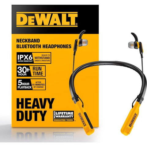 DeWalt WR Wireless Earphones