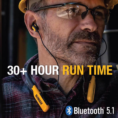 DeWalt WR Wireless Earphones