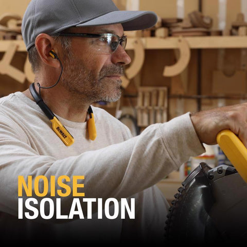 DeWalt WR Wireless Earphones